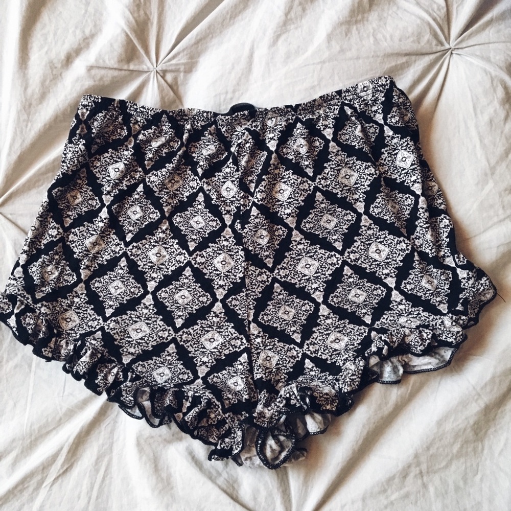 Forever 21 Ruffled Shorts